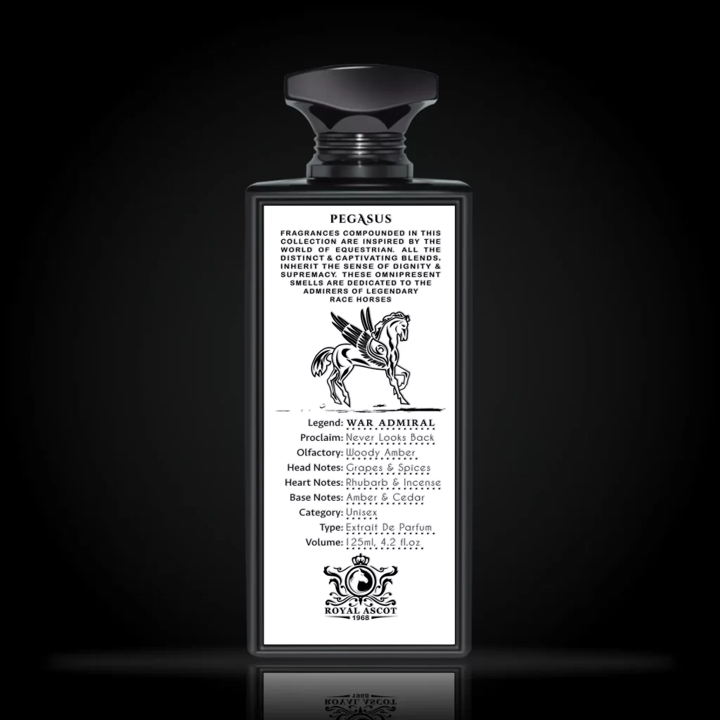 war admiral perfume