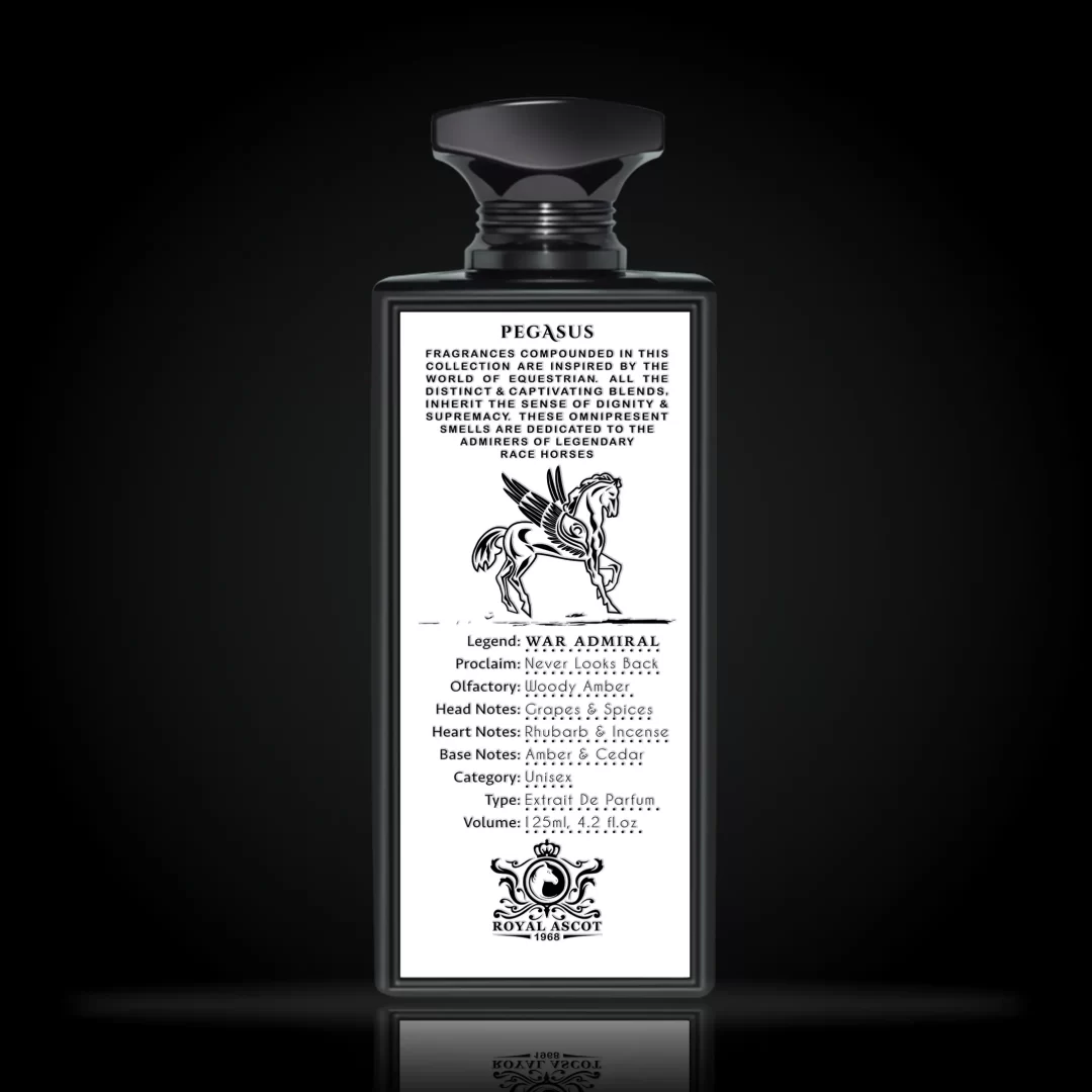 war admiral perfume