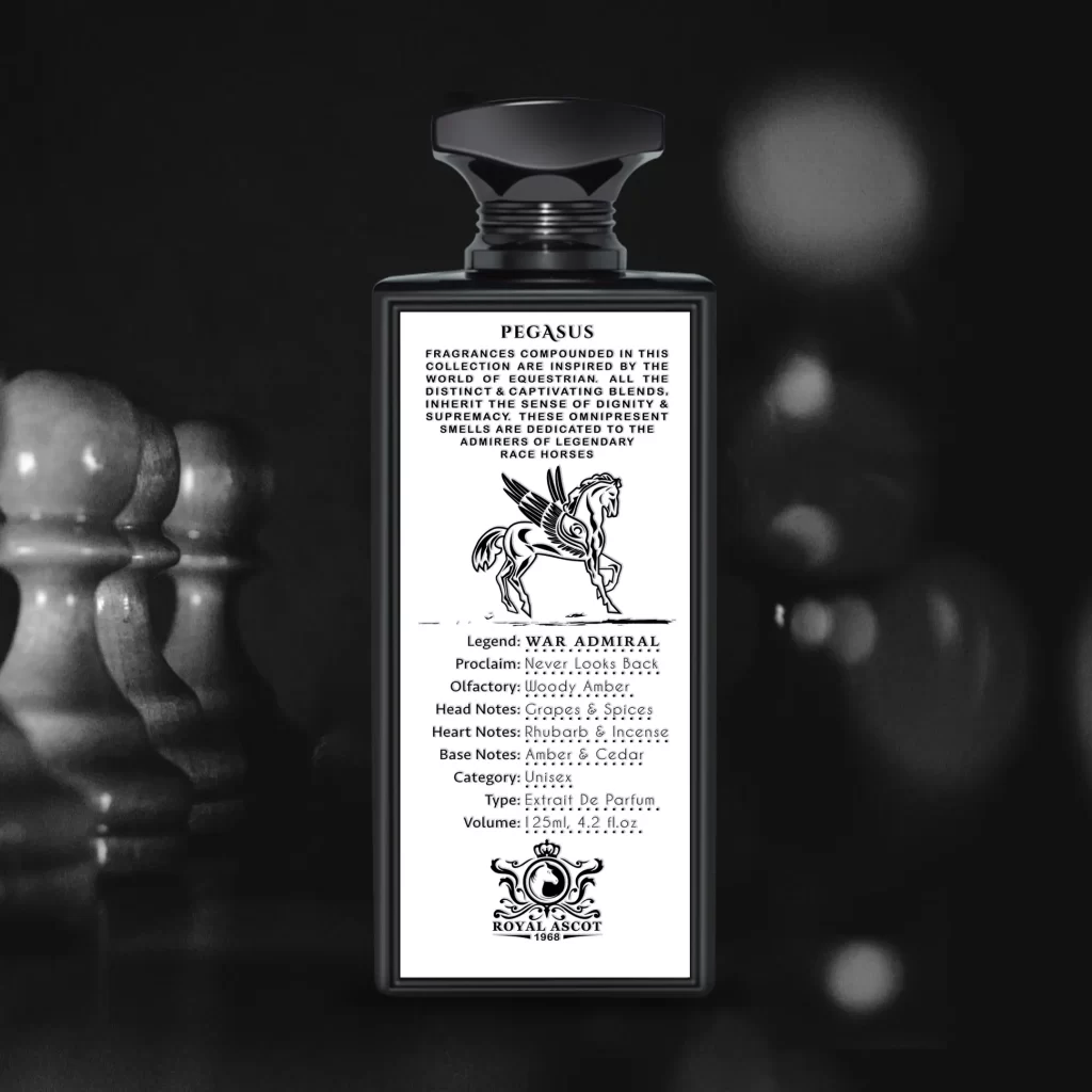 war admiral perfume