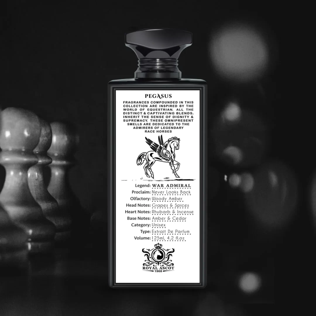 war admiral perfume